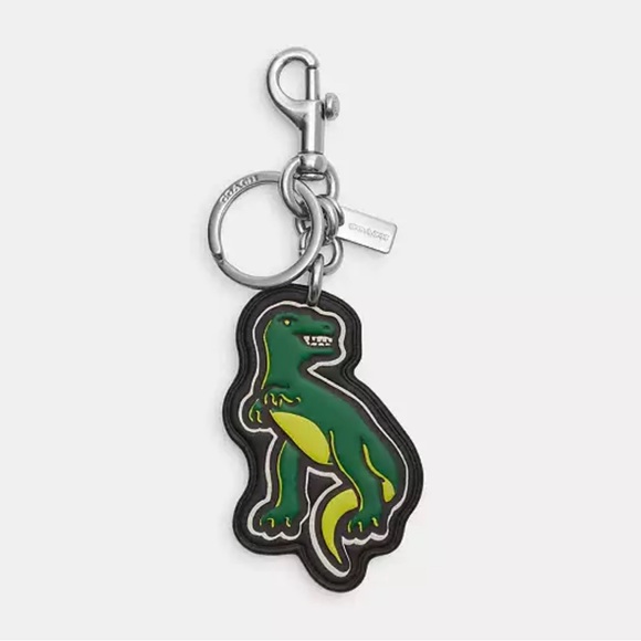Coach Dinosaur Sticker Bag Charm nwt in packaging - Picture 1 of 3